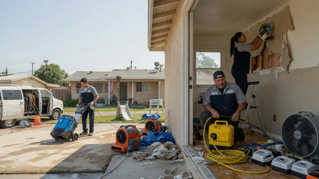 Water Damage Restoration in Hamilton, IN near me